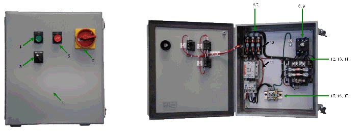 Blower Motor Starter - Control Box