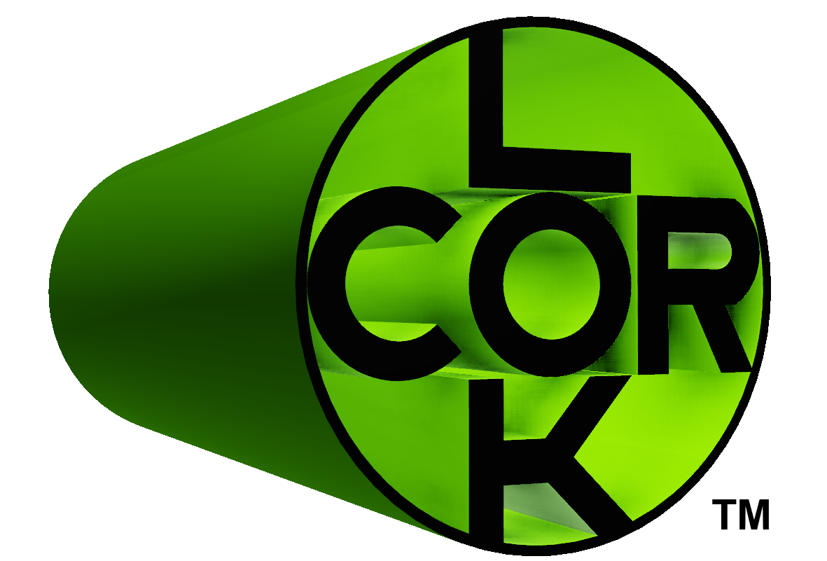 COR-LOK LOGO /