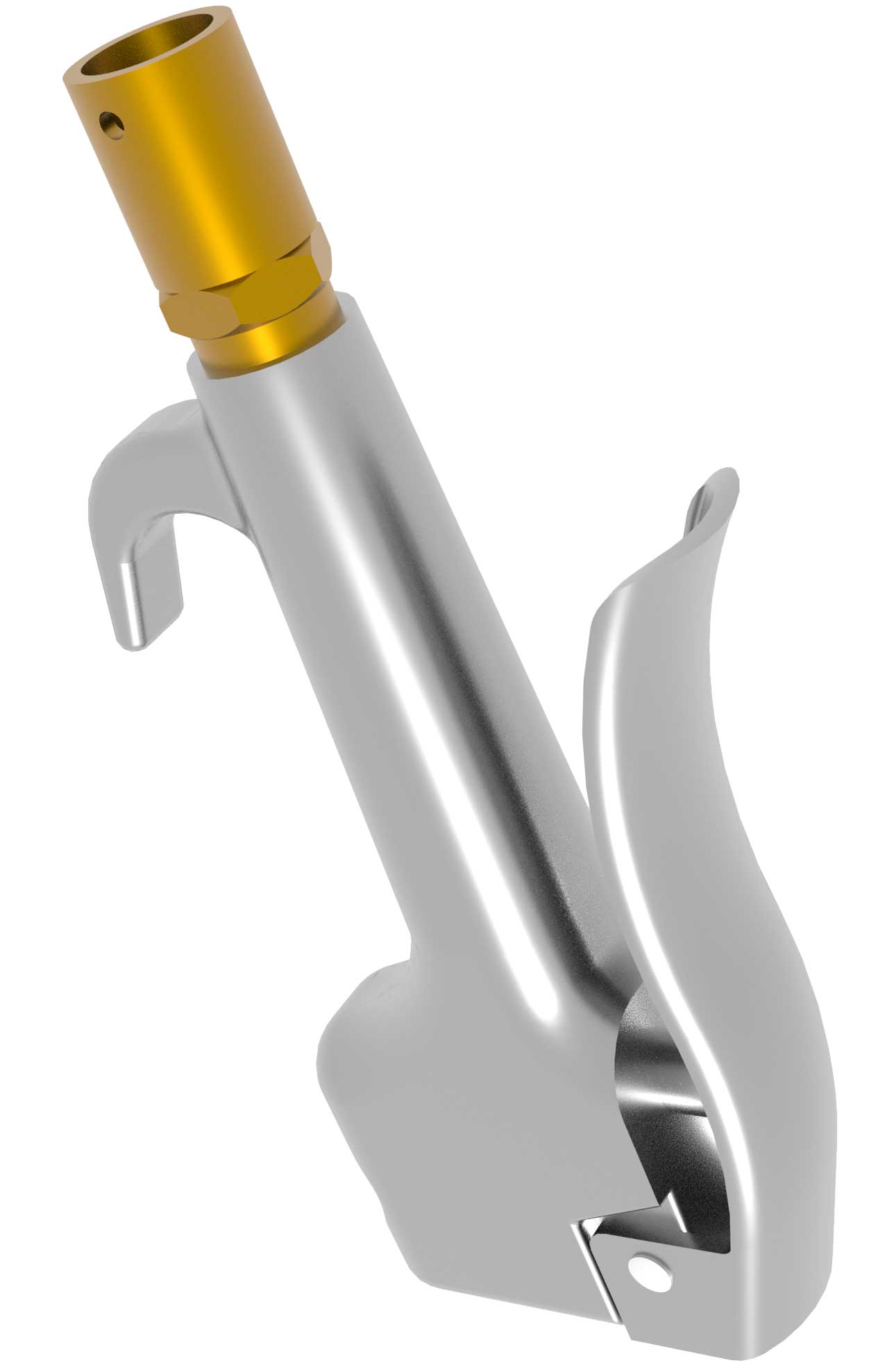 600SS trigger style inflating tool for Schrader type inflating valve